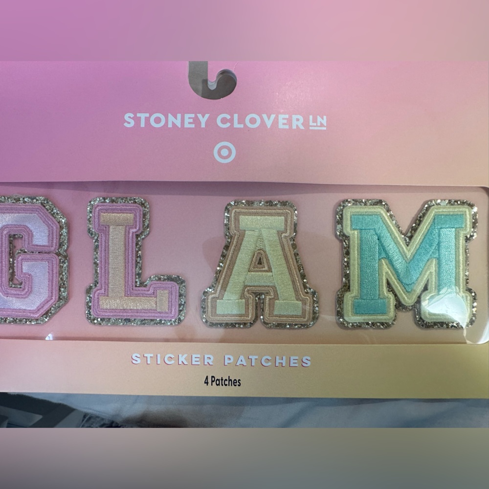 stoney clover x target patches